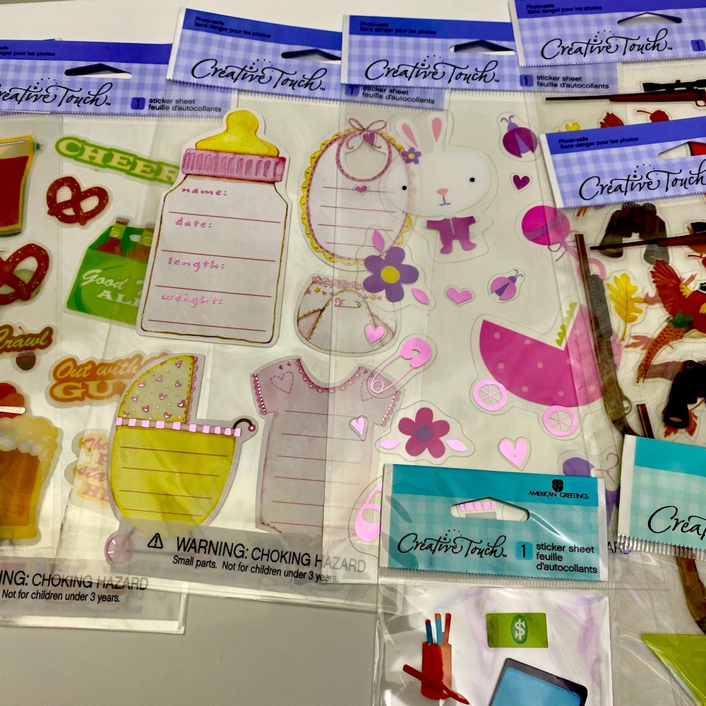 Creative Touch Stickers - Picture 4 of 8